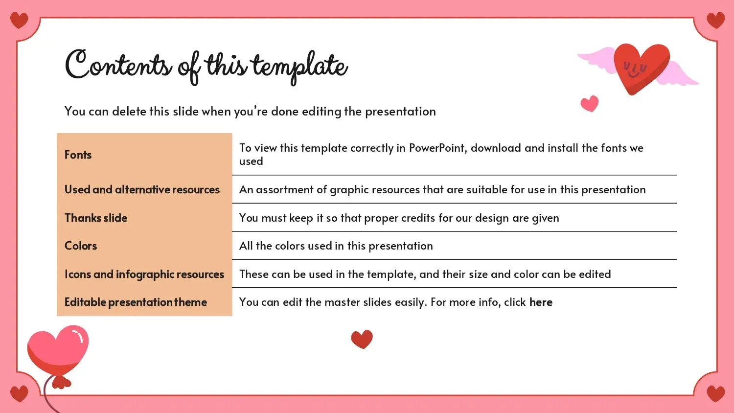 Plantilla PowerPoint Wrapped Amoroso