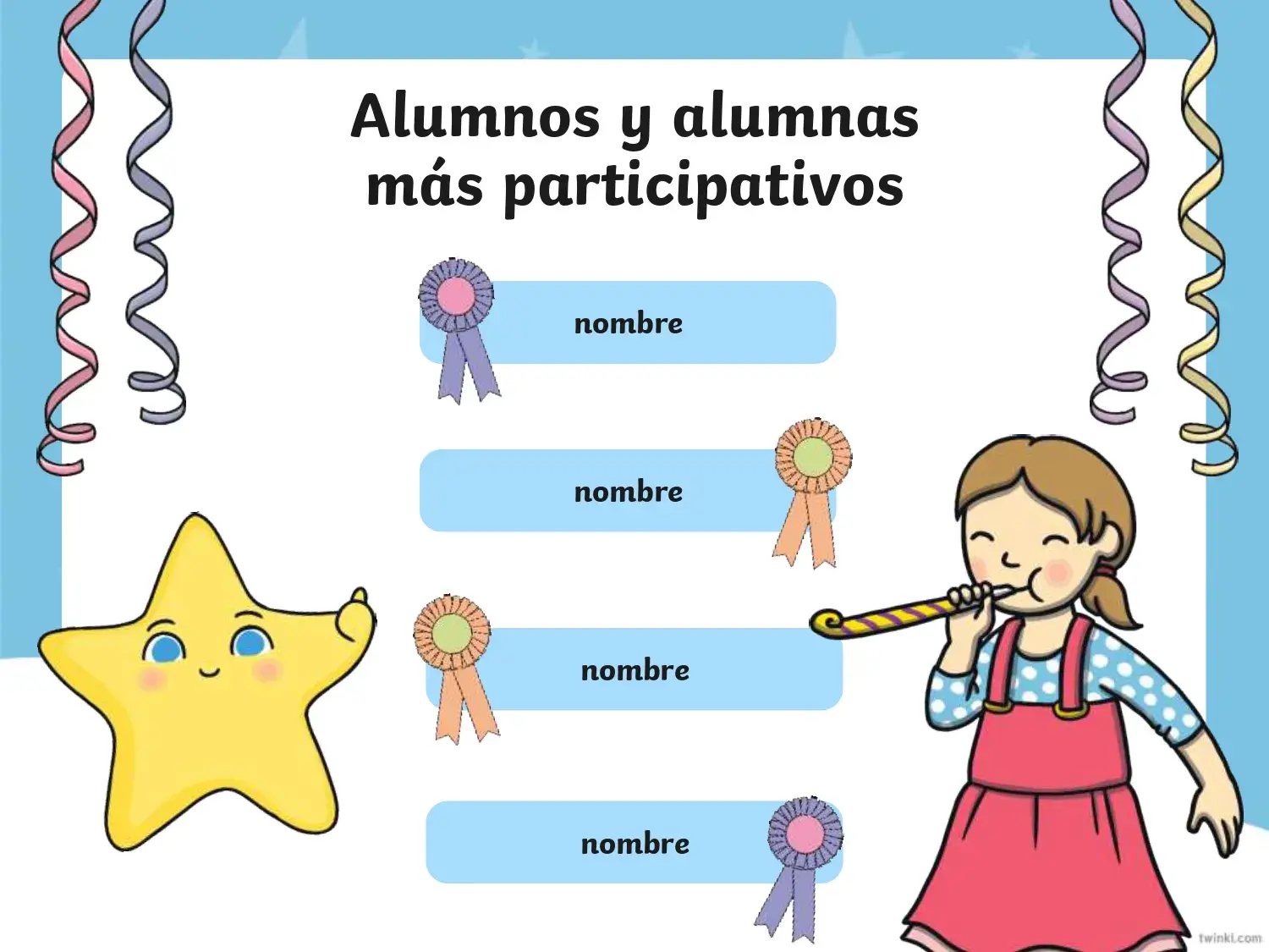 Plantillas Cuadro de Honor para PowerPoint
