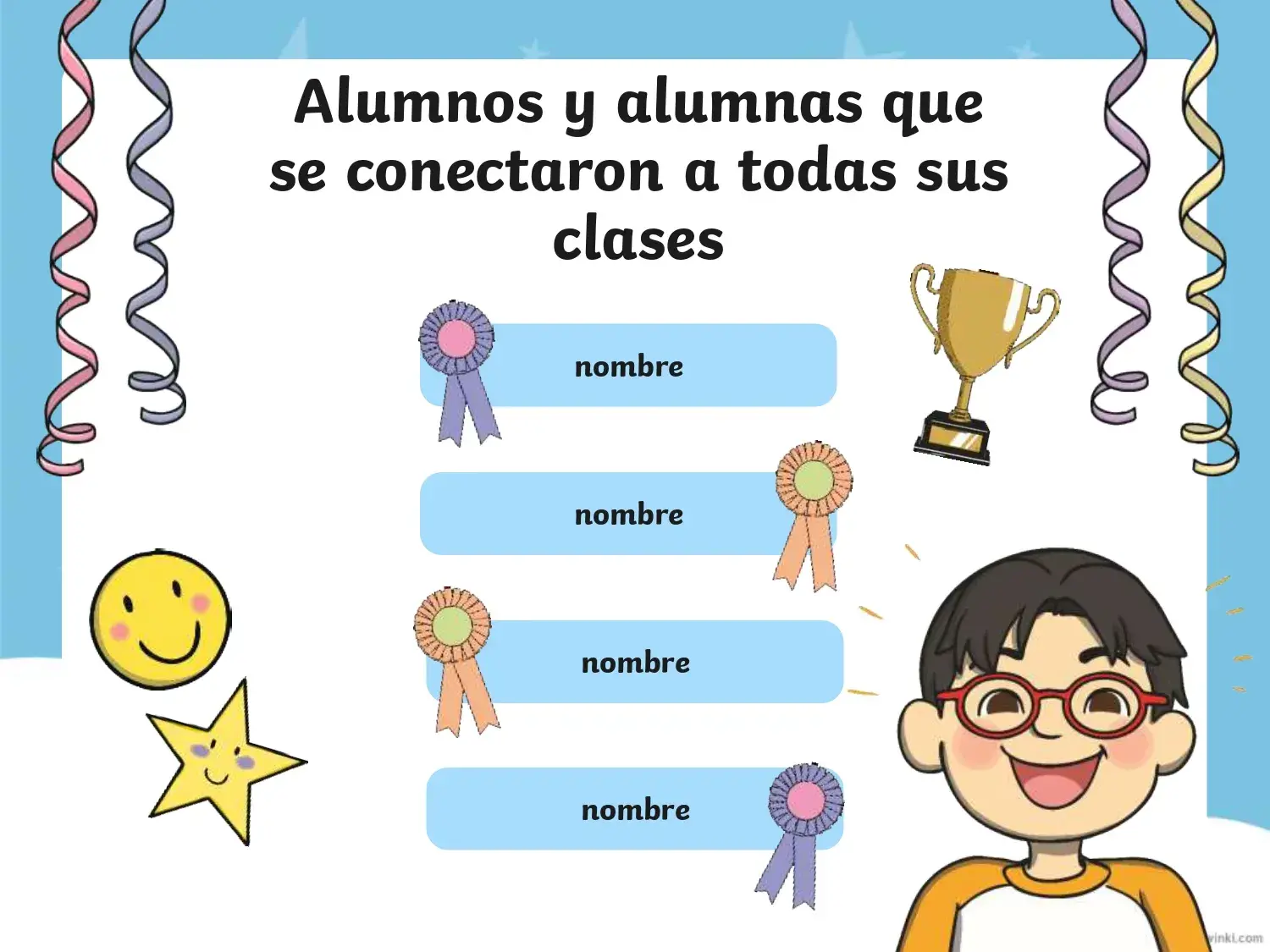 Plantillas Cuadro de Honor para PowerPoint