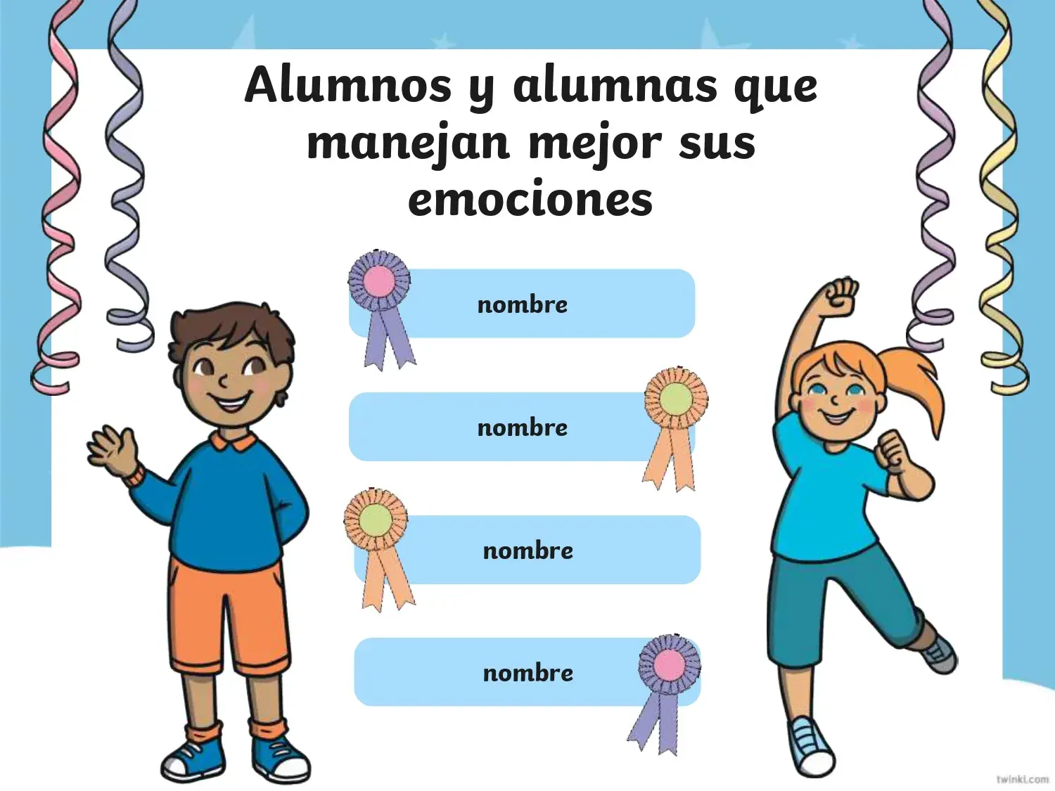 Plantillas Cuadro de Honor para PowerPoint