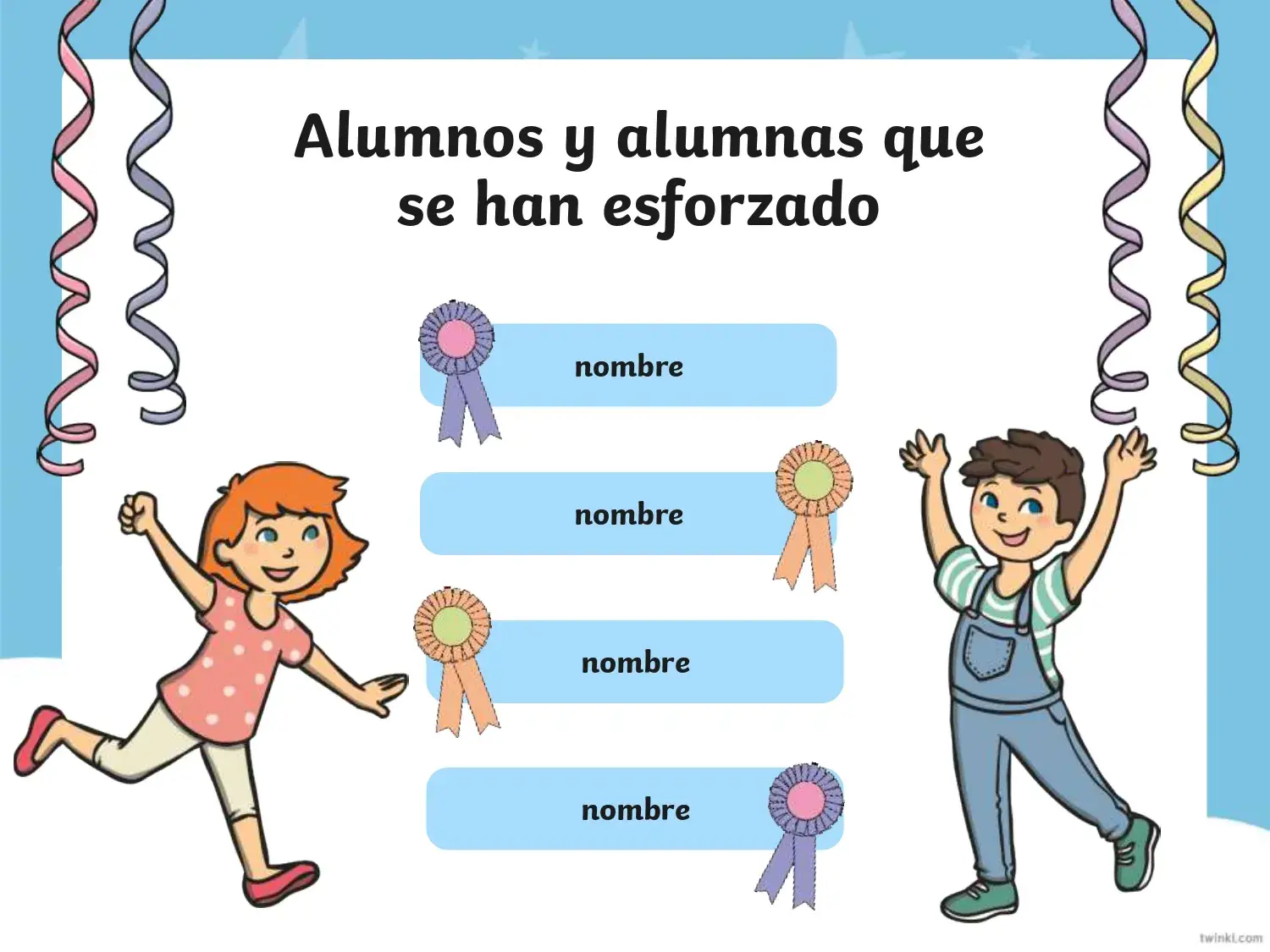 Plantillas Cuadro de Honor para PowerPoint