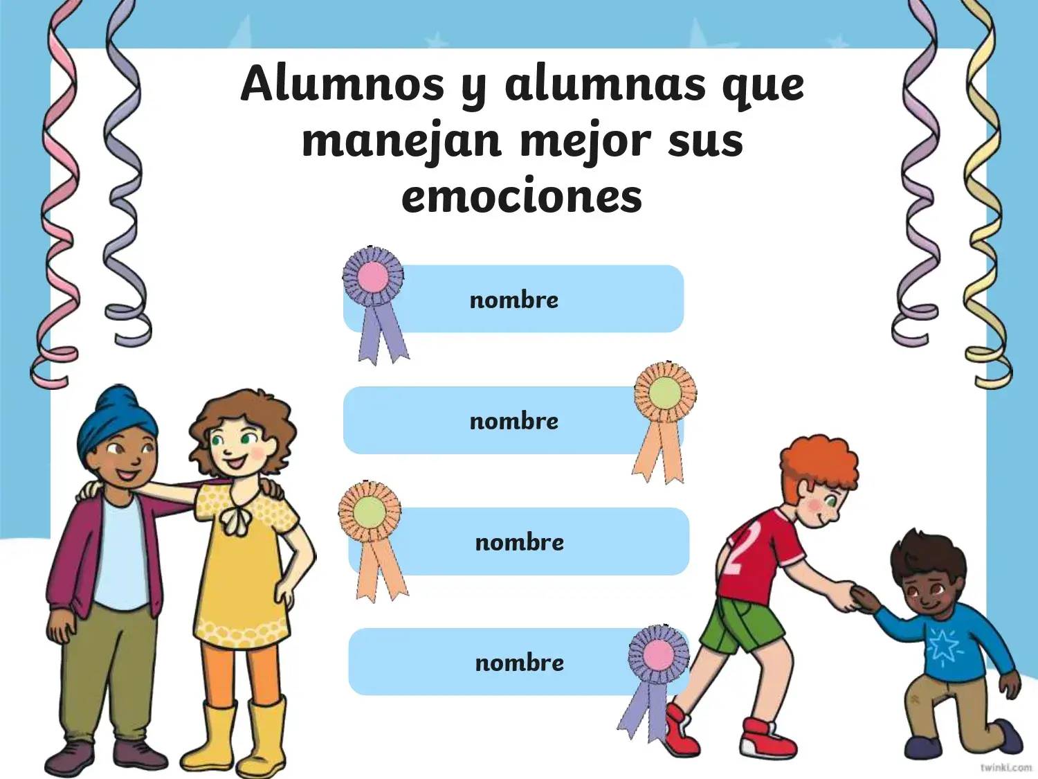 Plantillas Cuadro de Honor para PowerPoint