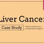Plantillas PowerPoint Cáncer de Hígado