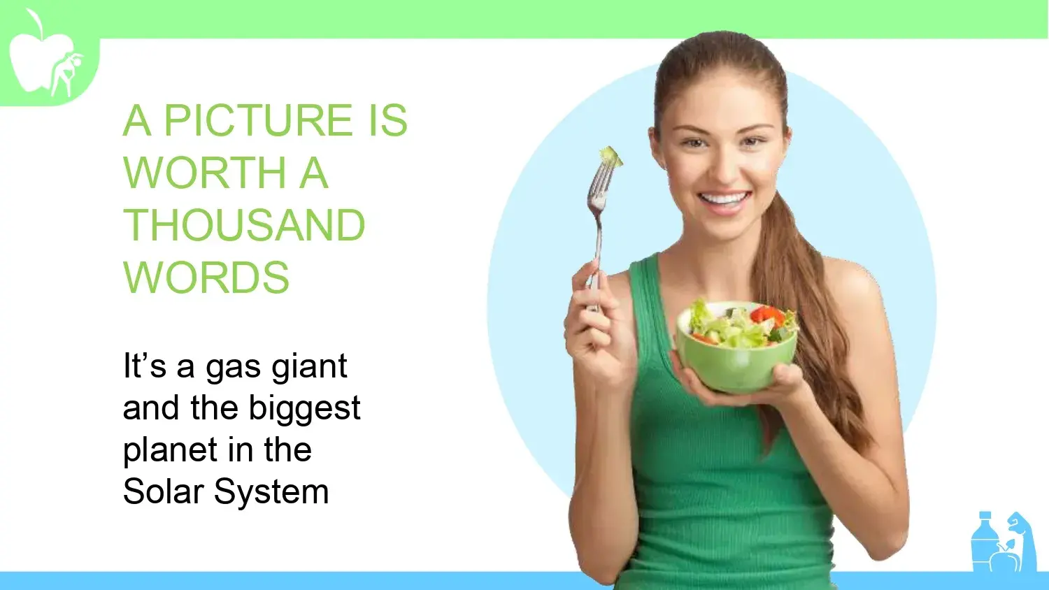 Plantillas PowerPoint Estilo de Vida Saludable