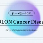 Plantillas PowerPoint de Cáncer de Colon