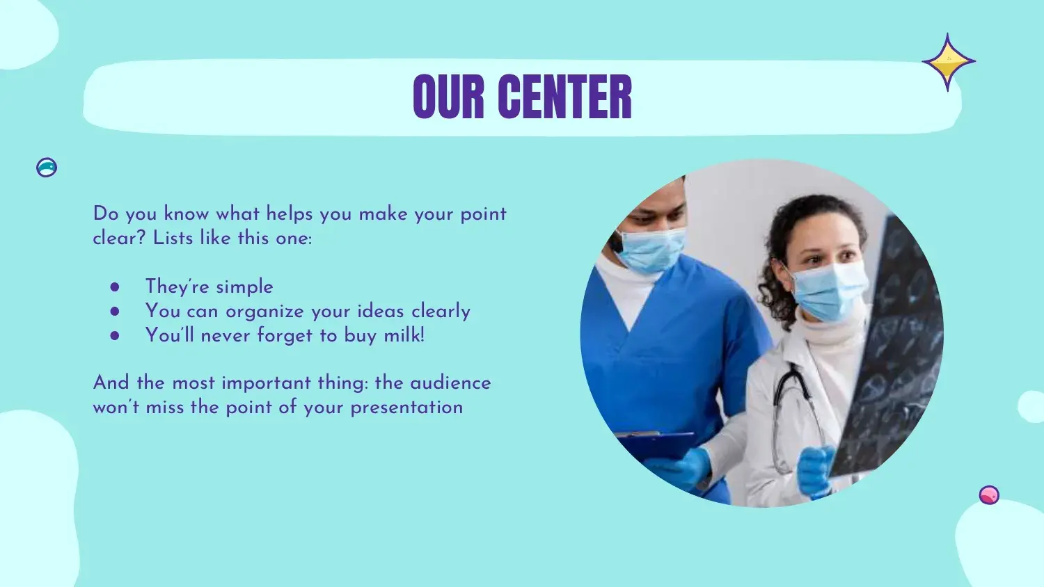 Plantillas PowerPoint de Centro de Salud Neurológica