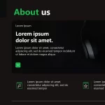 Plantillas PowerPoint de Spotify
