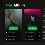 Plantillas PowerPoint de Spotify