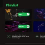 Plantillas PowerPoint de Spotify