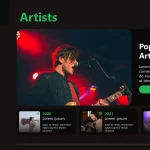 Plantillas PowerPoint de Spotify