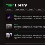 Plantillas PowerPoint de Spotify