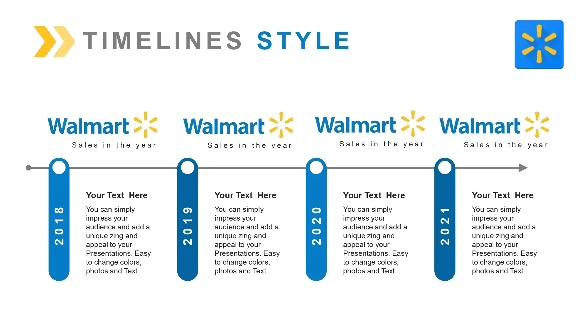 Plantillas PowerPoint de Walmart