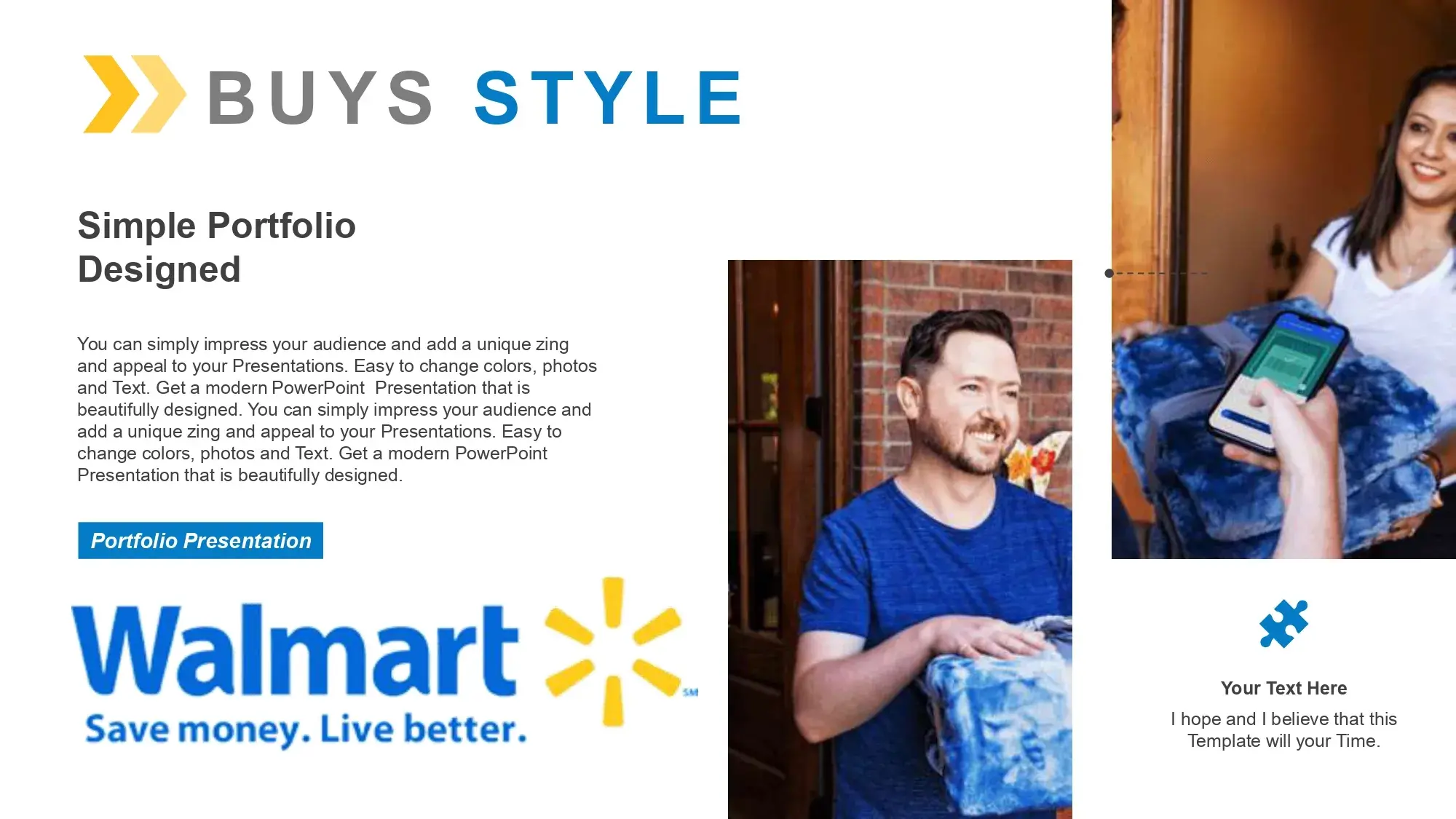 Plantillas PowerPoint de Walmart