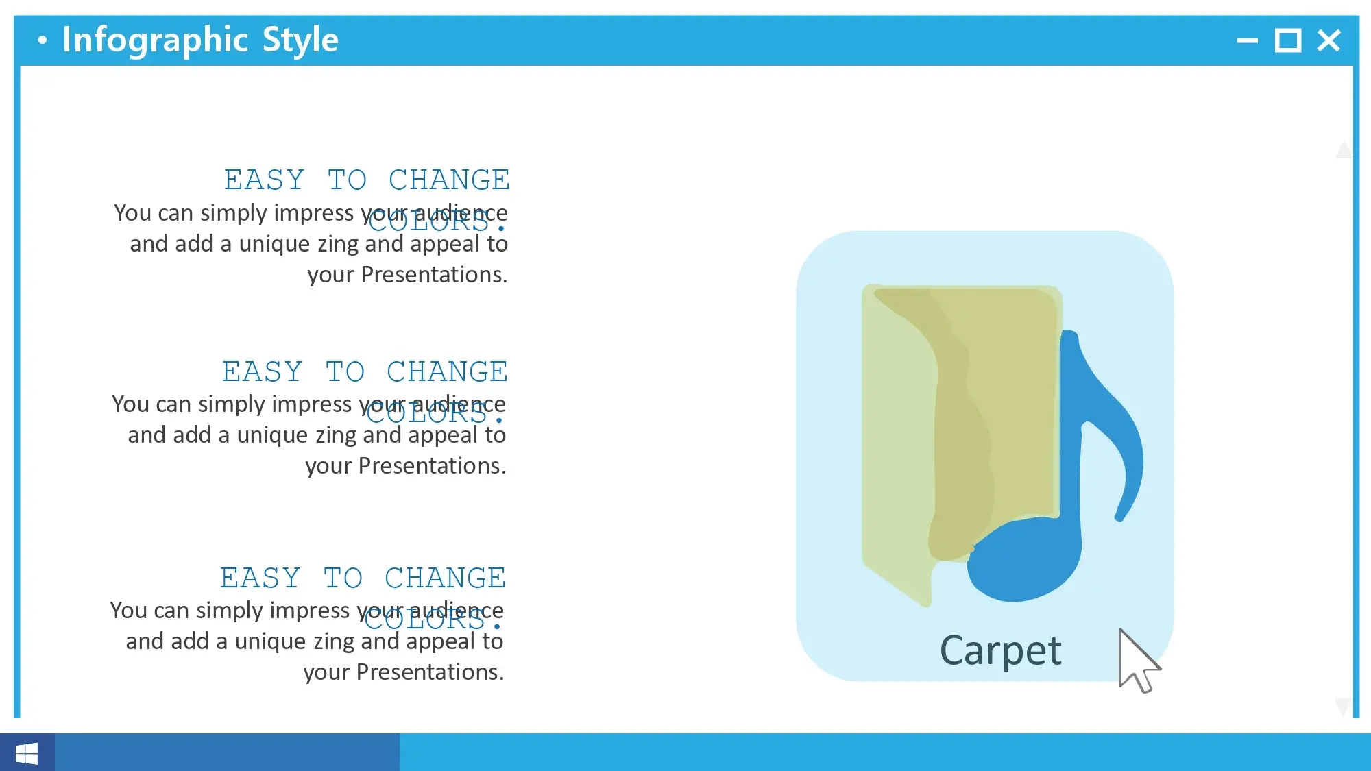Plantillas PowerPoint de Windows 10