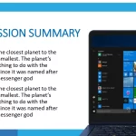 Plantillas PowerPoint de Windows 10