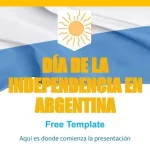 Plantillas PowerPoint de la Independencia de Argentina