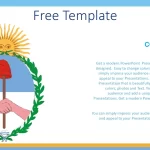 Plantillas PowerPoint de la Independencia de Argentina
