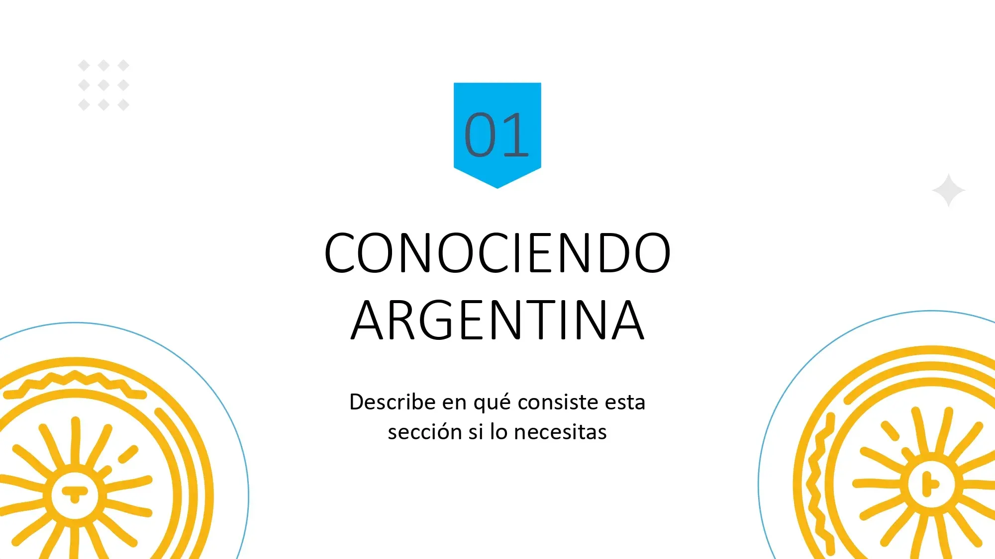 Plantillas PowerPoint de la Independencia de Argentina