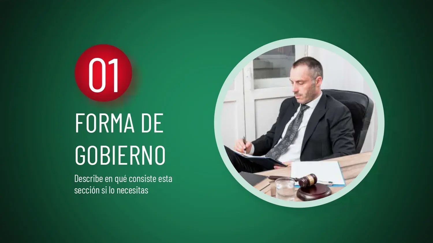 Plantillas PowerPoint del Gobierno de México