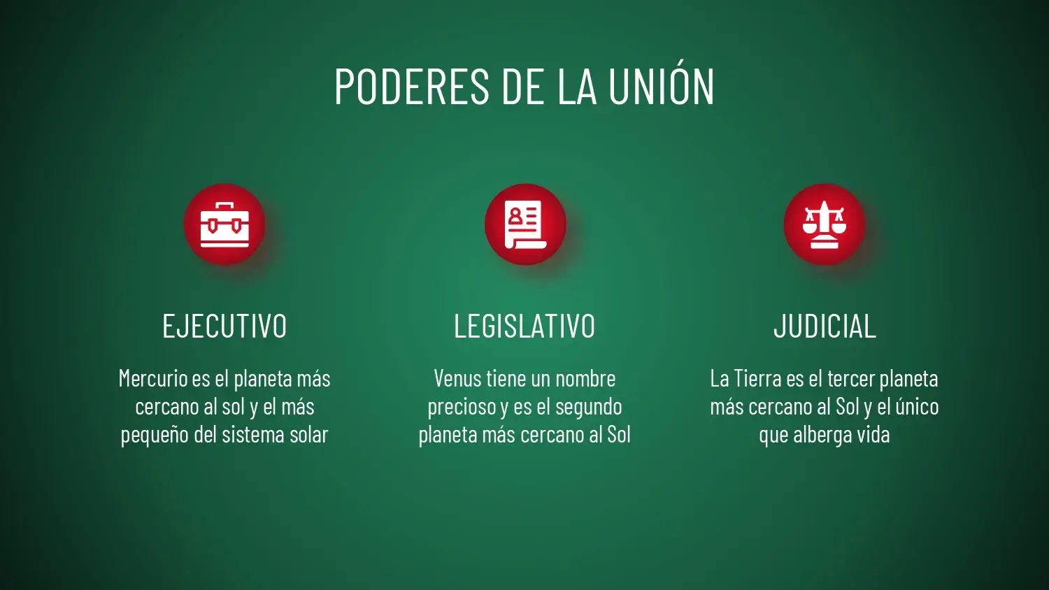 Plantillas PowerPoint del Gobierno de México