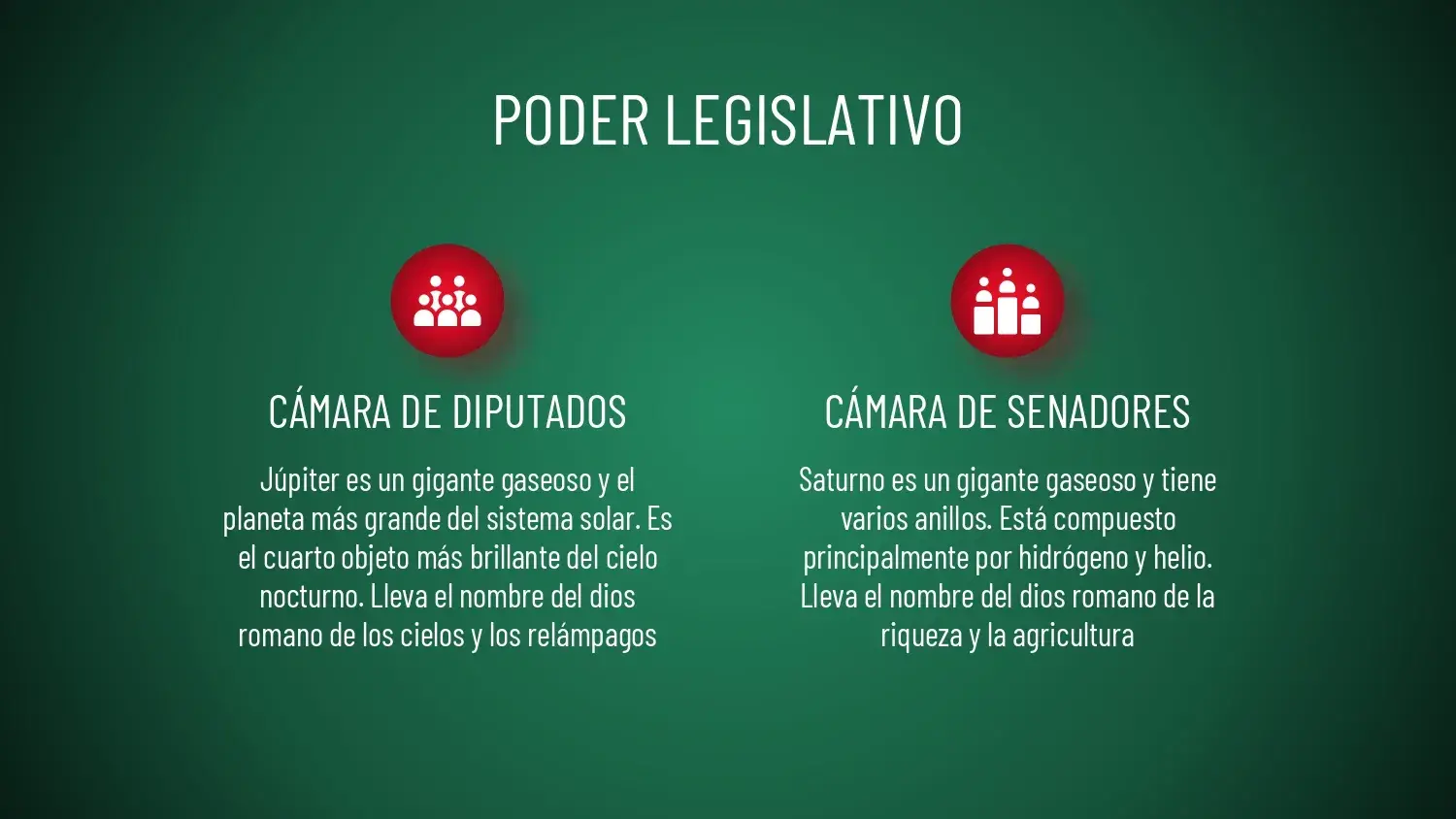 Plantillas PowerPoint del Gobierno de México