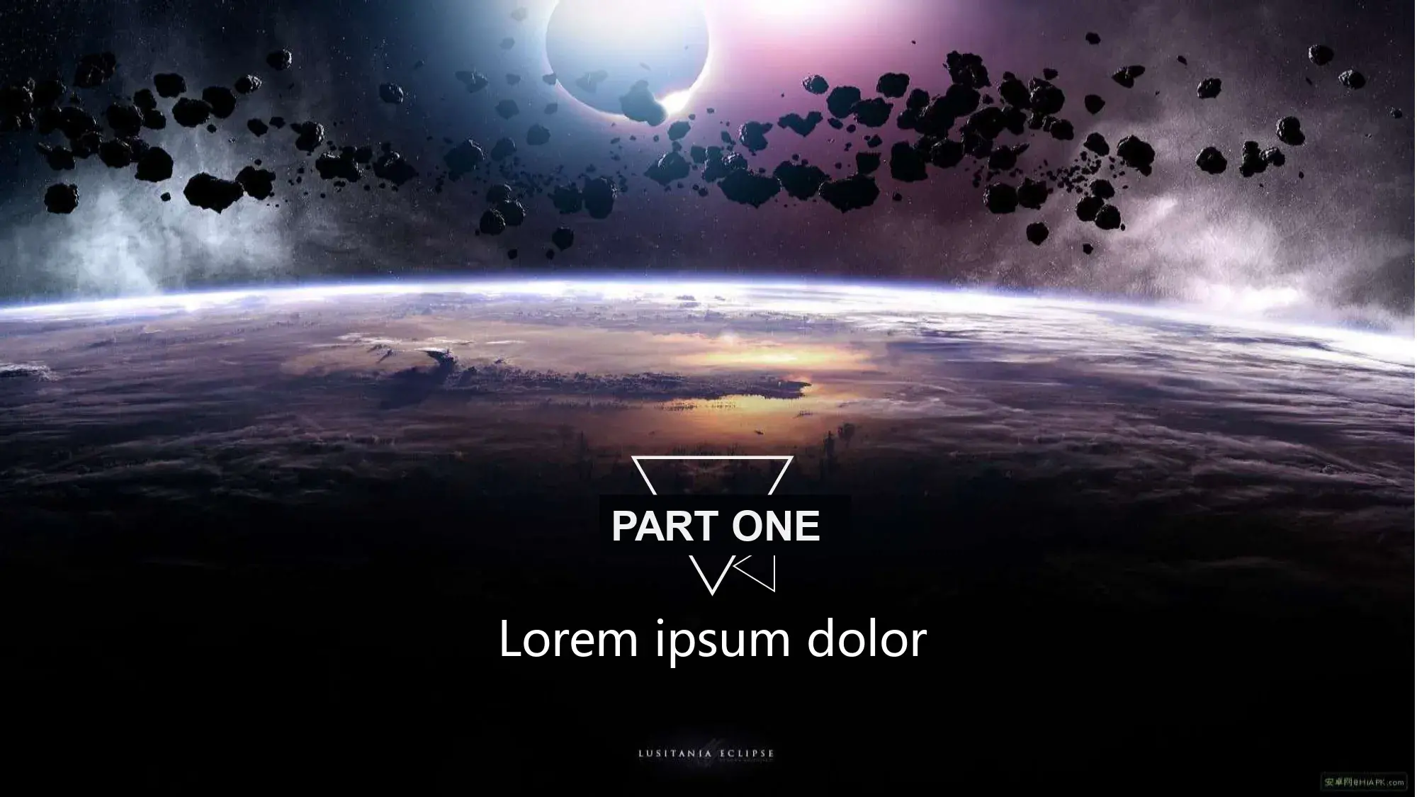 Plantillas PowerPoint del Universo