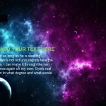 Plantillas PowerPoint del Universo