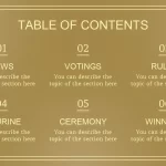 Plantillas PowerPoint sobre Premios Oscar