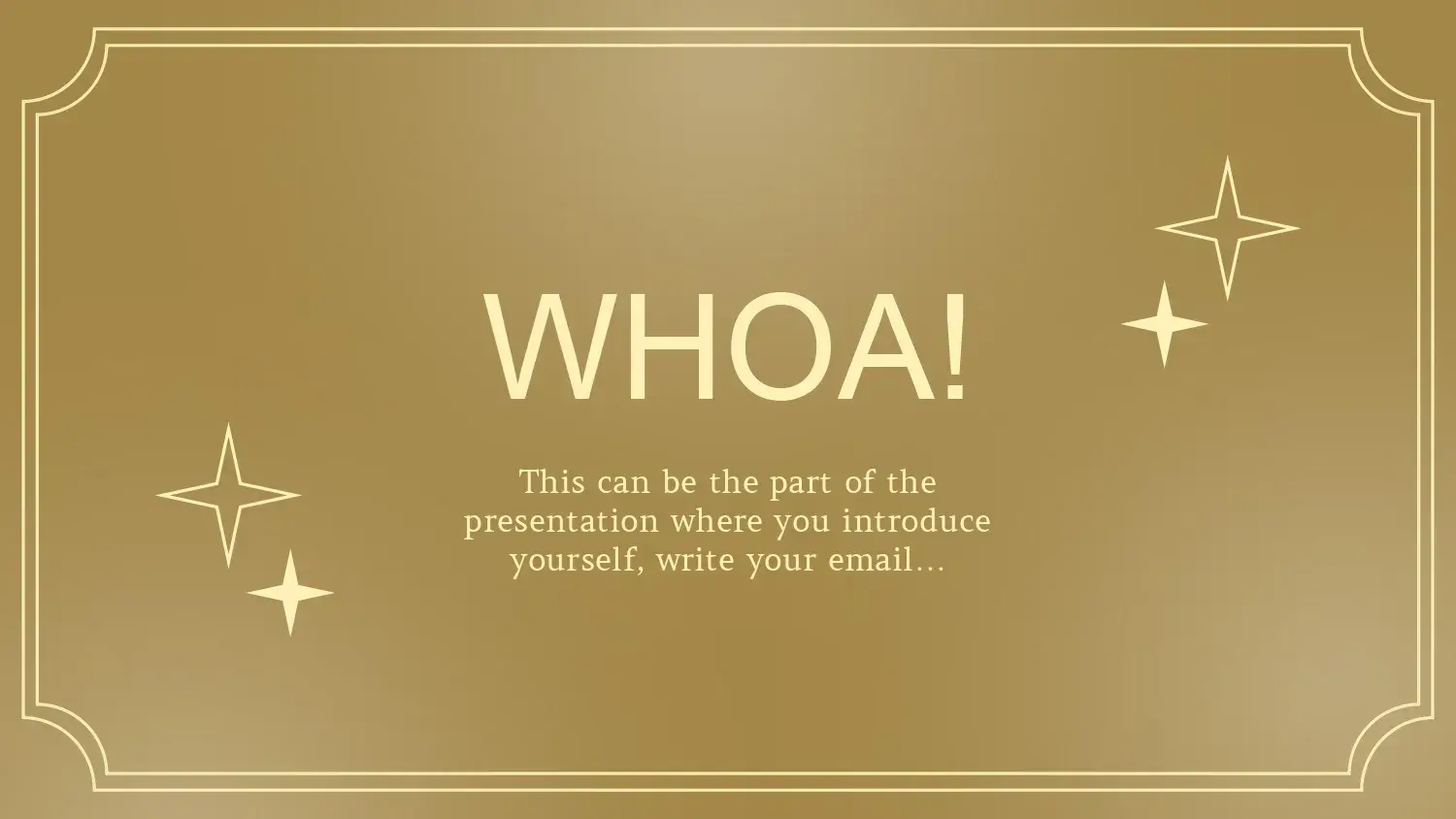 Plantillas PowerPoint sobre Premios Oscar