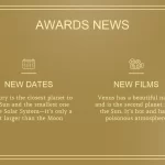Plantillas PowerPoint sobre Premios Oscar