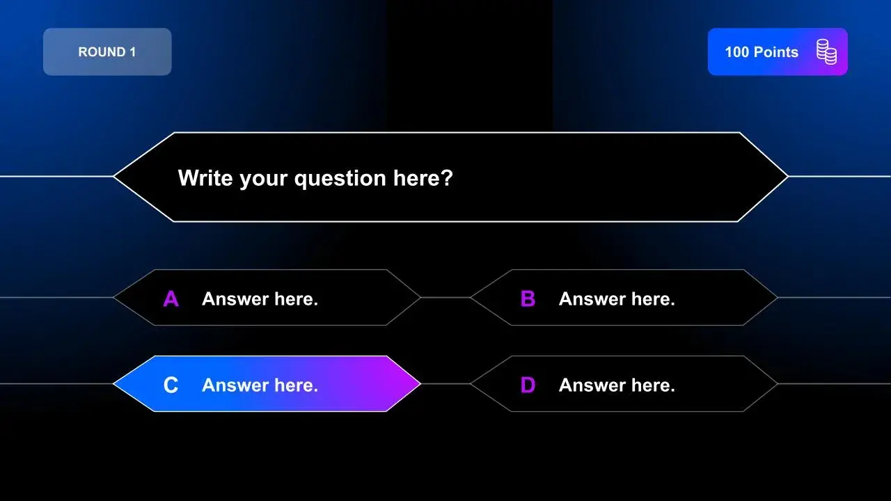 Plantillas de Quien quiere ser Millonario para PowerPoint