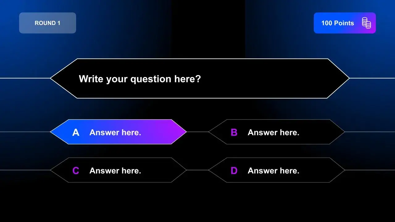Plantillas de Quien quiere ser Millonario para PowerPoint