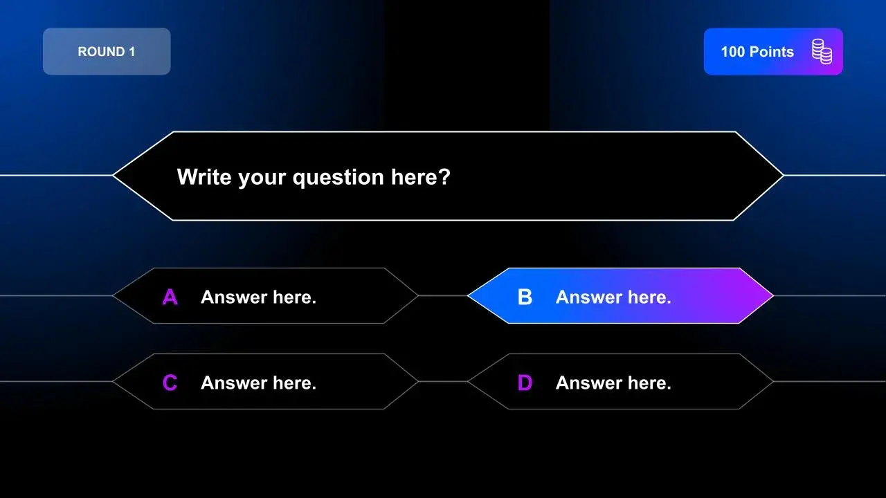 Plantillas de Quien quiere ser Millonario para PowerPoint