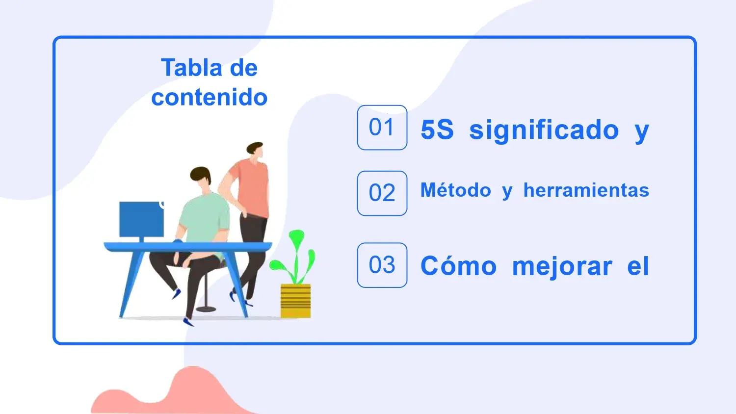 Plantillas de Sistema de gestión Office 5s