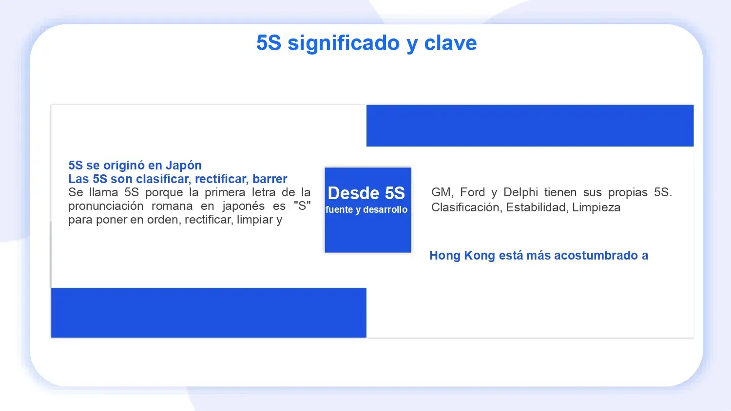 Plantillas de Sistema de gestión Office 5s