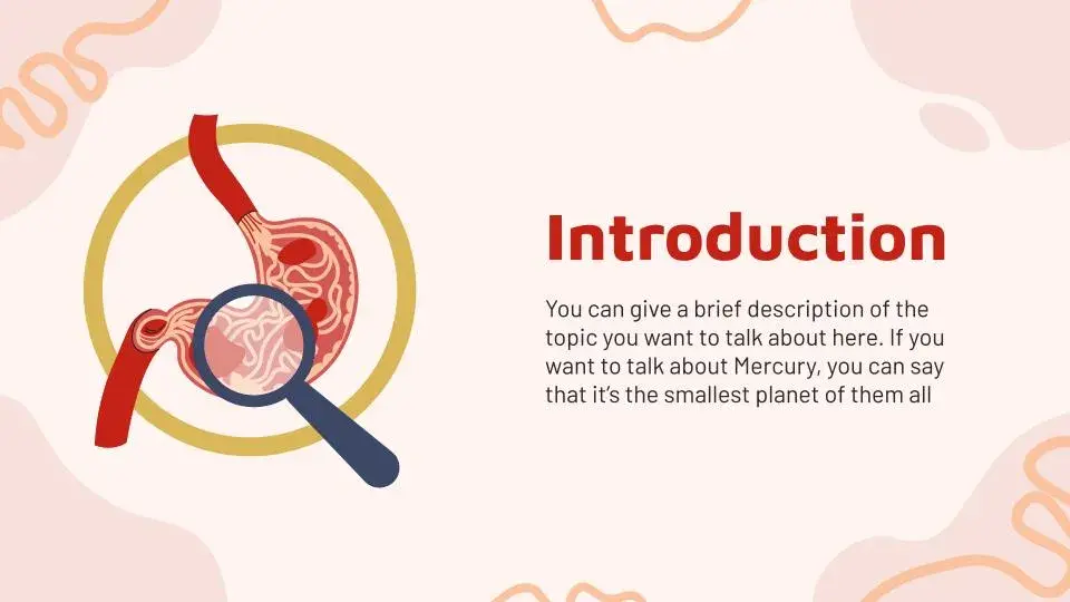Plantillas PowerPoint de Cáncer Gástrico