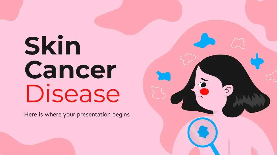 Plantillas PowerPoint de Cáncer de Piel