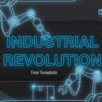 Plantilla PowerPoint de la Revolución Industrial