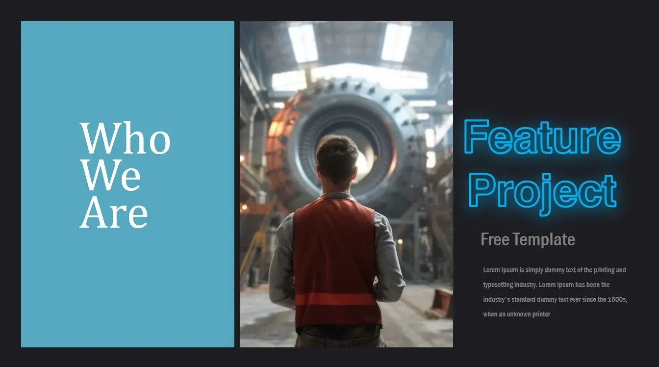 Plantilla PowerPoint de la Revolución Industrial