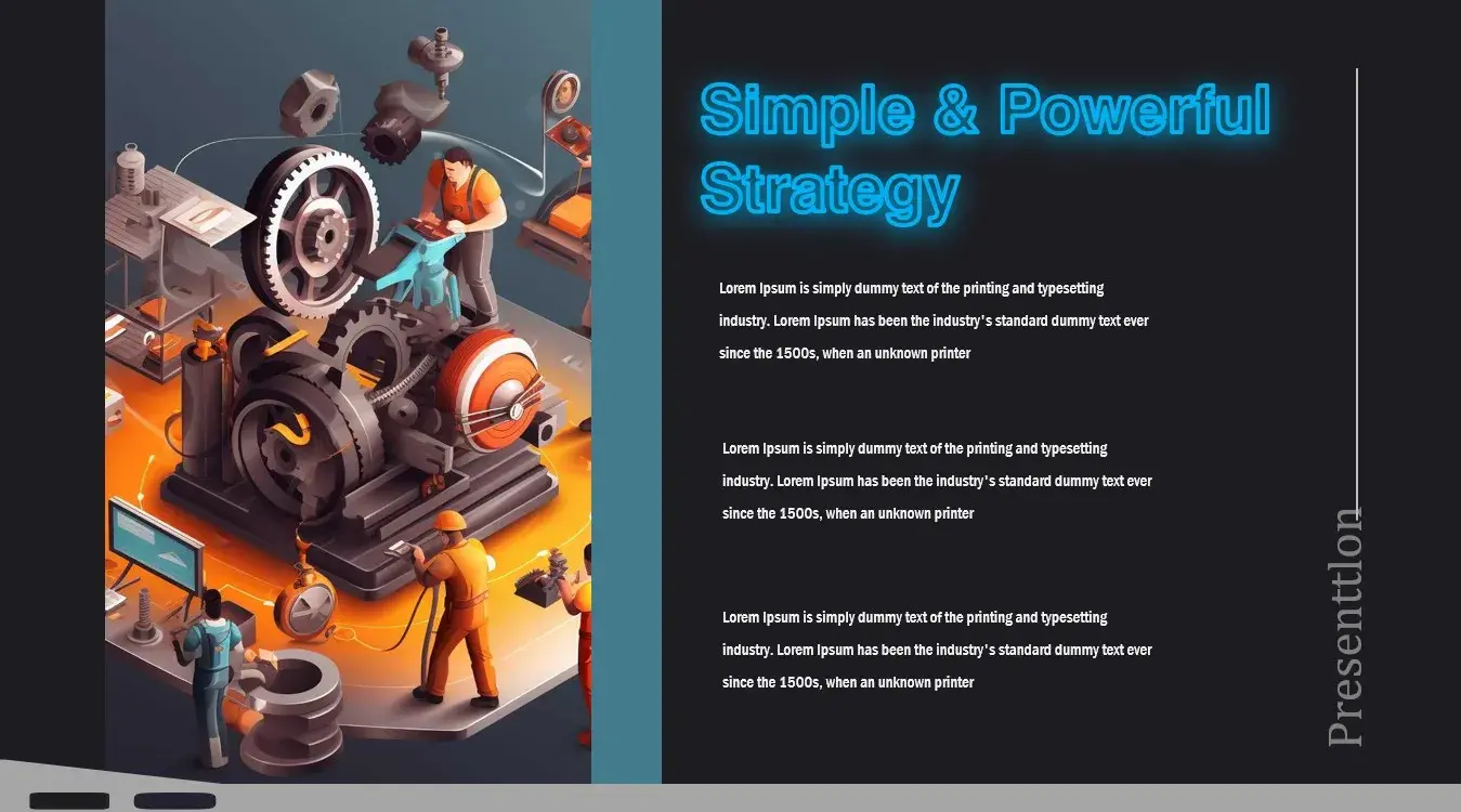 Plantilla PowerPoint de la Revolución Industrial