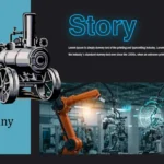 Plantilla PowerPoint de la Revolución Industrial