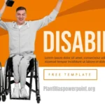 Plantilla PowerPoint de la Discapacidad