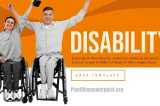 Plantilla PowerPoint de la Discapacidad