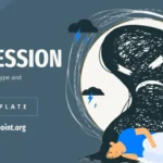 Plantilla PowerPoint acerca de la Depresión