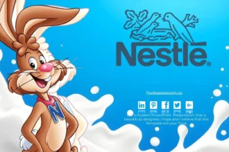 Plantilla PowerPoint de Nestlé