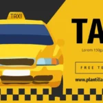 Plantilla PowerPoint de Taxi