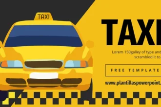 Plantilla PowerPoint de Taxi