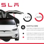 Plantilla PowerPoint de Tesla