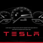 Plantilla PowerPoint de Tesla