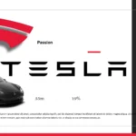 Plantilla PowerPoint de Tesla